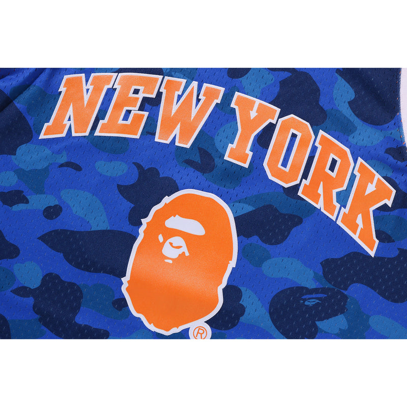 BAPE X M&N NBA - NEW YORK KNICKS SWINGMAN JERSEY MENS