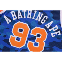 BAPE X M&N NBA - NEW YORK KNICKS SWINGMAN JERSEY MENS