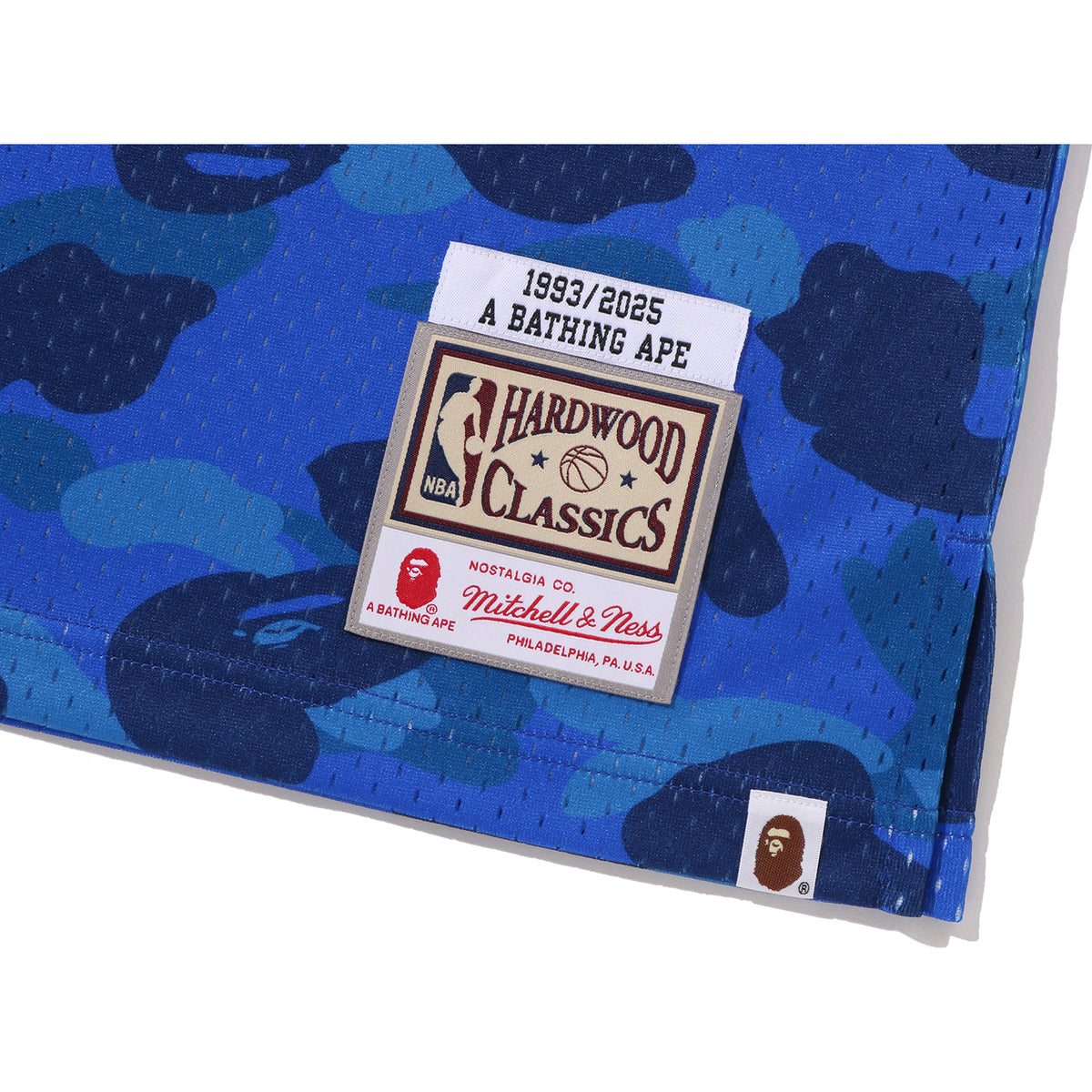 BAPE X M&N NBA - NEW YORK KNICKS SWINGMAN JERSEY MENS