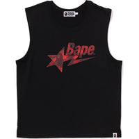 COLOR CAMO BAPE STA TANK TOP MENS