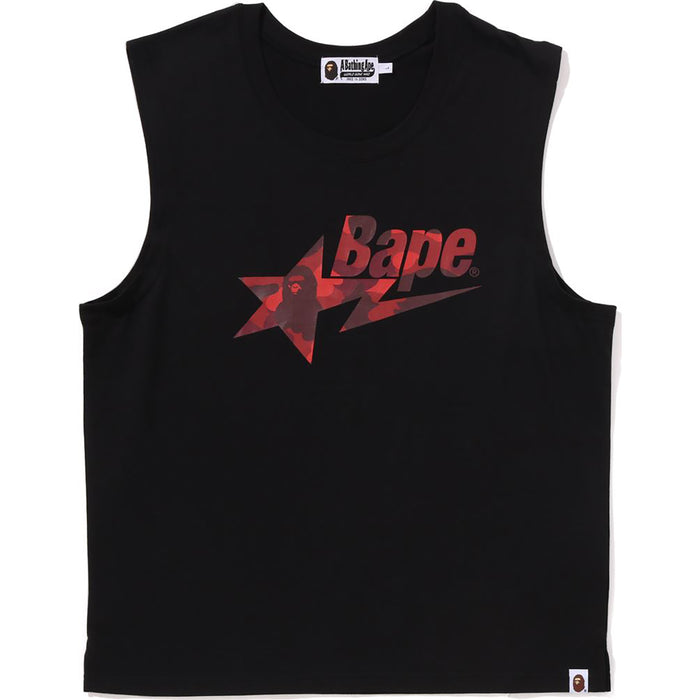 COLOR CAMO BAPE STA TANK TOP MENS