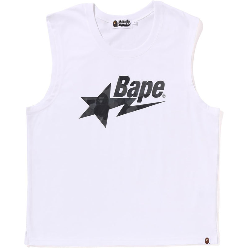 COLOR CAMO BAPE STA TANK TOP MENS