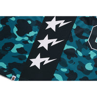 COLOR CAMO MESH MULTI LOGO RELAXED FIT TANK TOP MENS