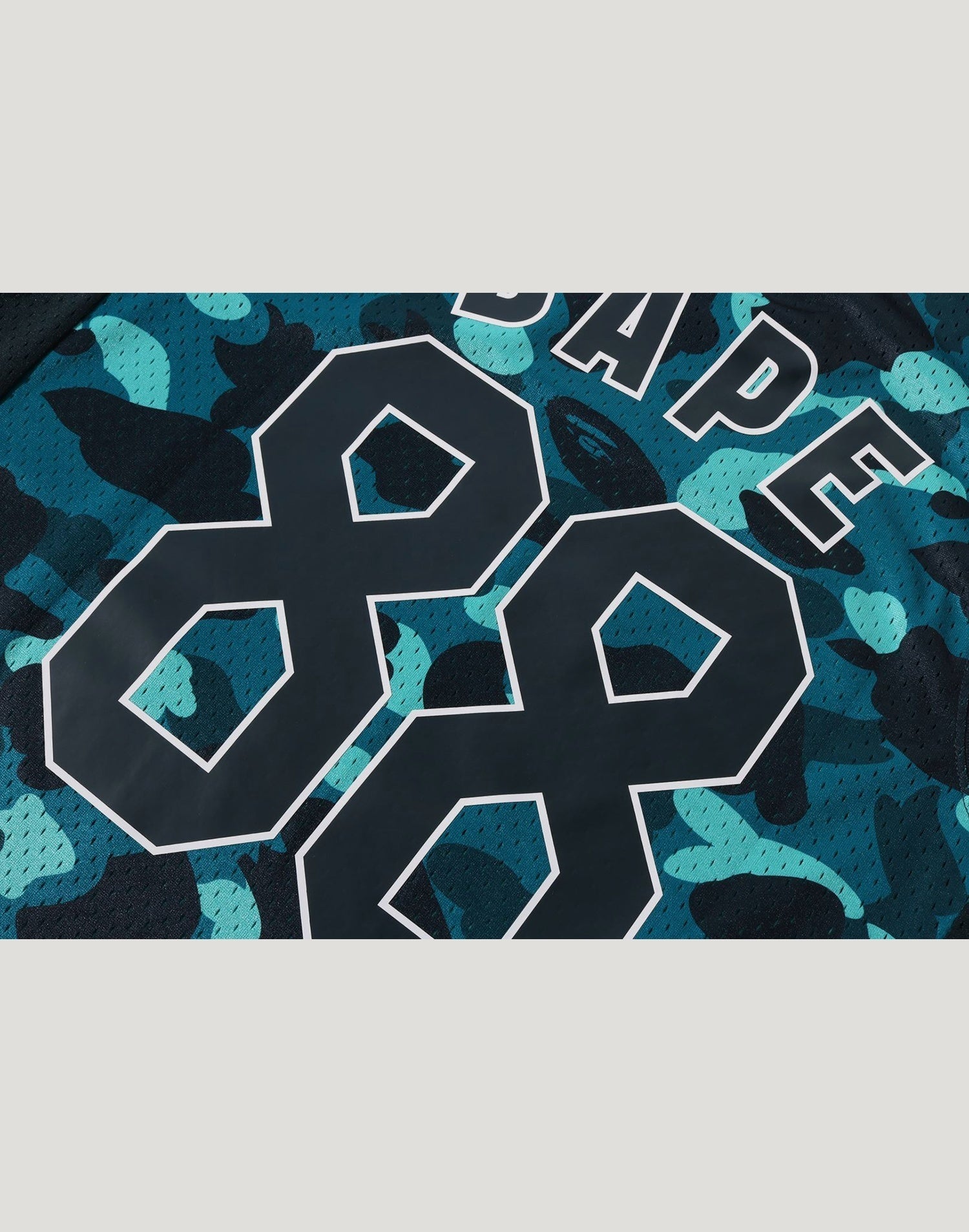 COLOR CAMO MESH MULTI LOGO RELAXED FIT TANK TOP MENS