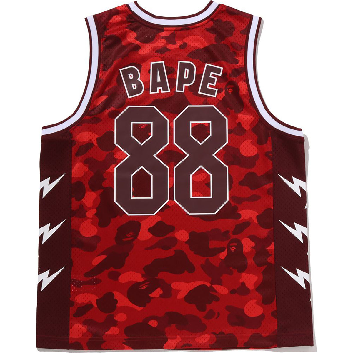 COLOR CAMO MESH MULTI LOGO RELAXED FIT TANK TOP MENS