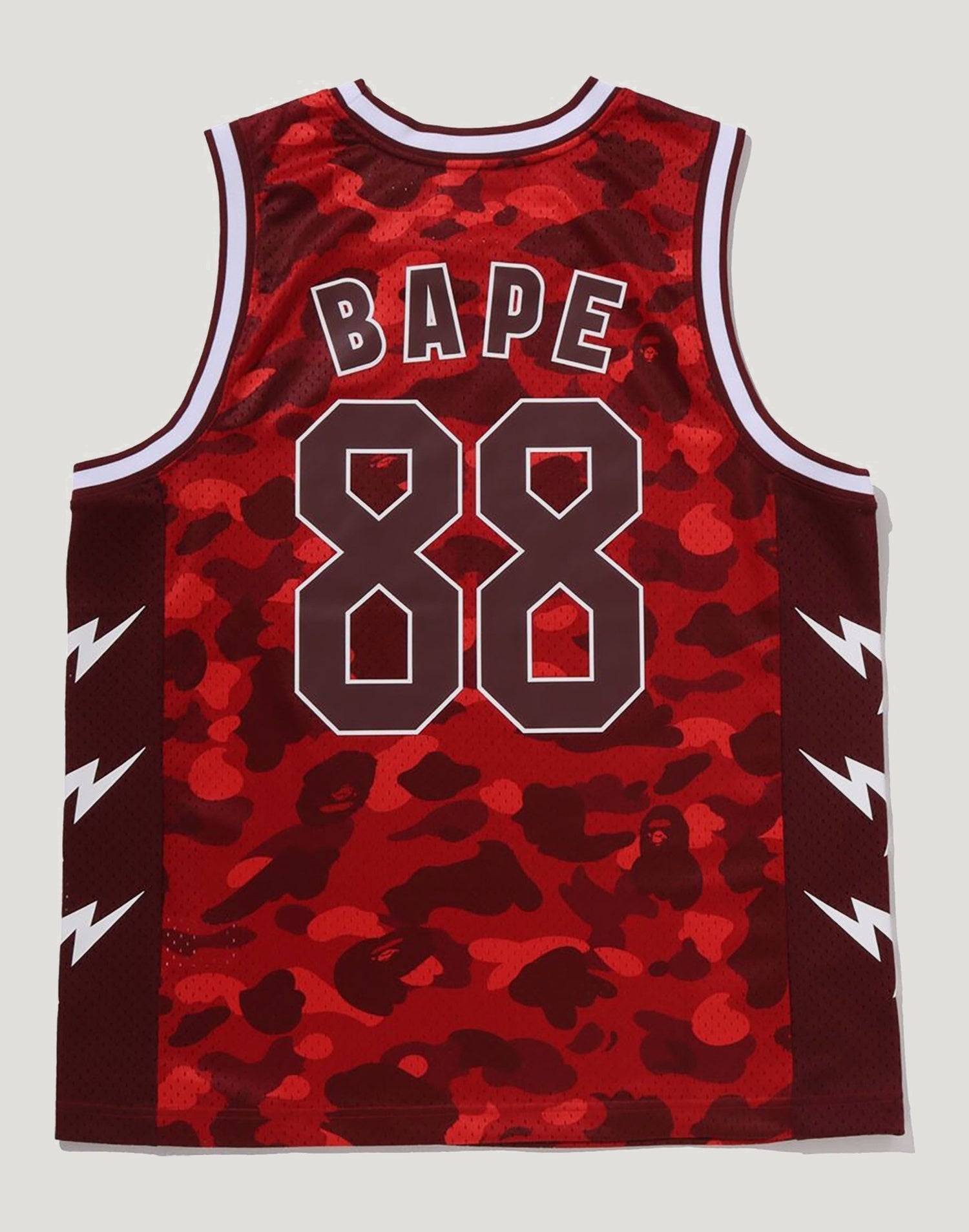 COLOR CAMO MESH MULTI LOGO RELAXED FIT TANK TOP MENS