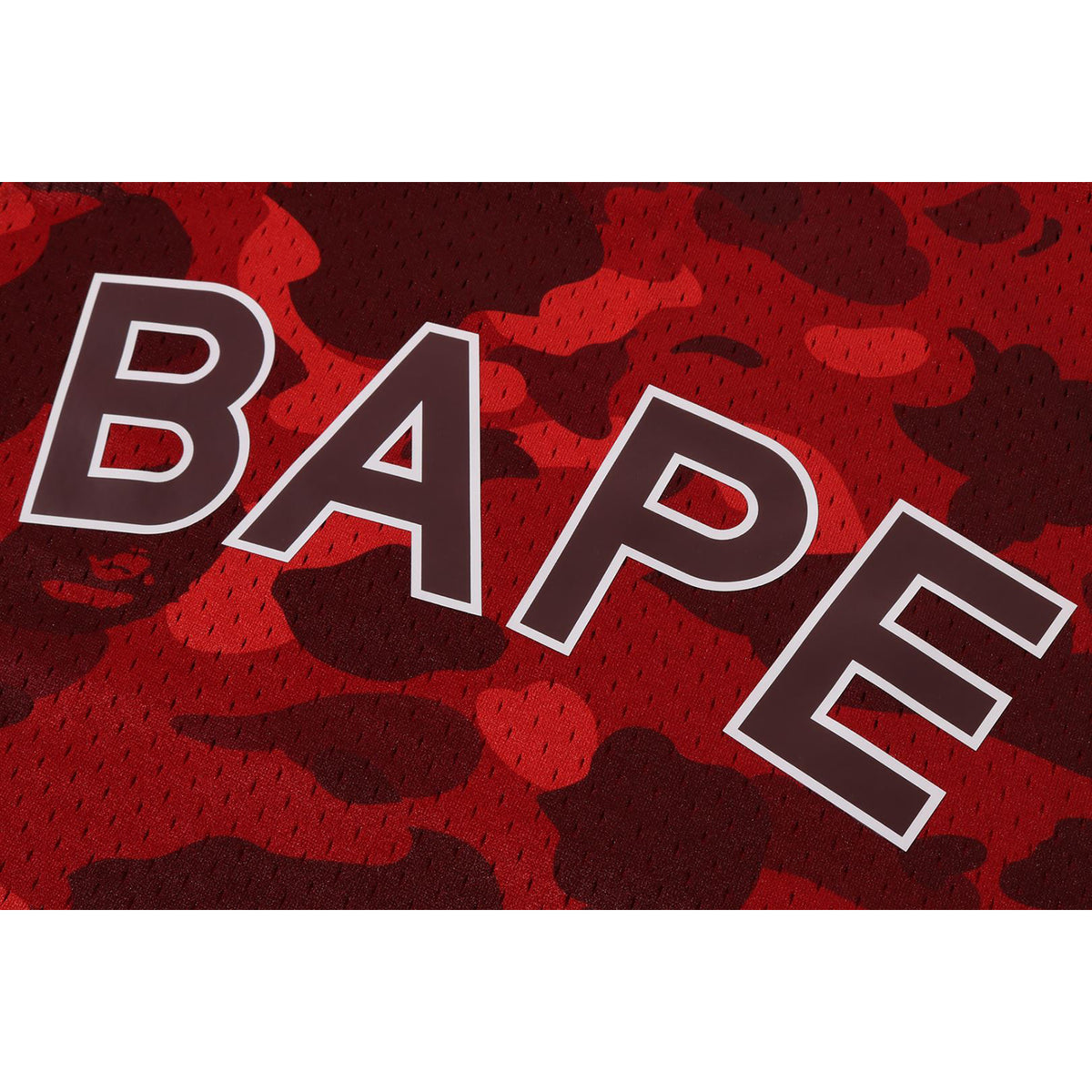 COLOR CAMO MESH MULTI LOGO RELAXED FIT TANK TOP MENS