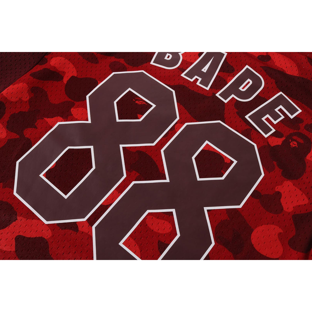 COLOR CAMO MESH MULTI LOGO RELAXED FIT TANK TOP MENS