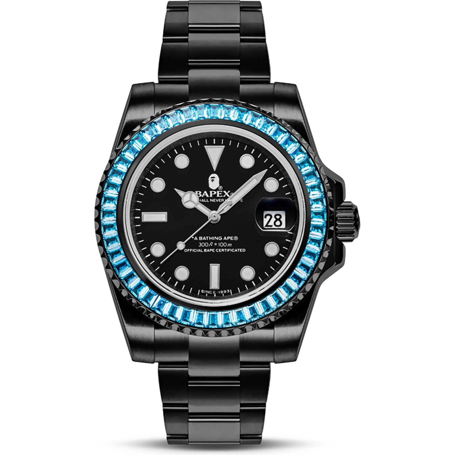 TYPE 1 BAPEX CRYSTAL STONE MENS