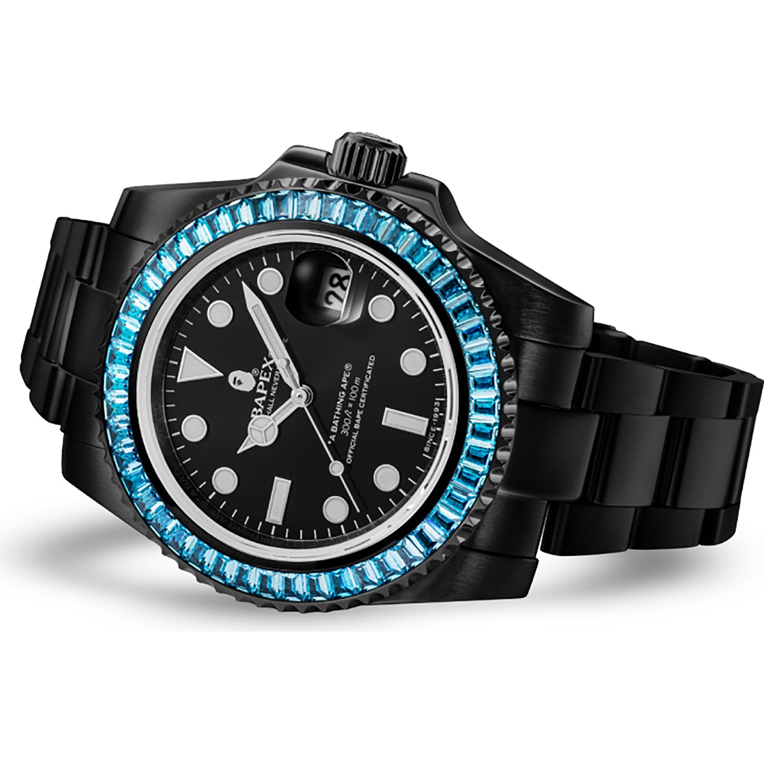 TYPE 1 BAPEX CRYSTAL STONE MENS