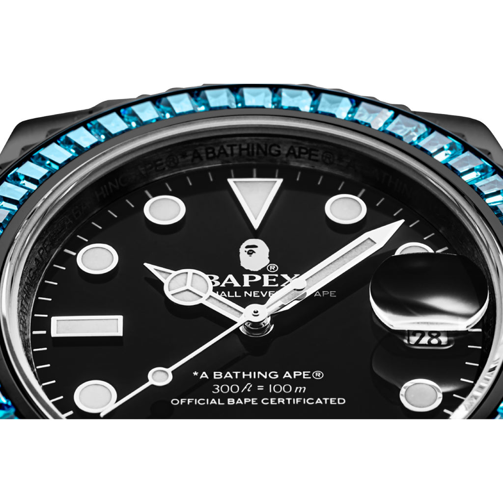 TYPE 1 BAPEX CRYSTAL STONE MENS