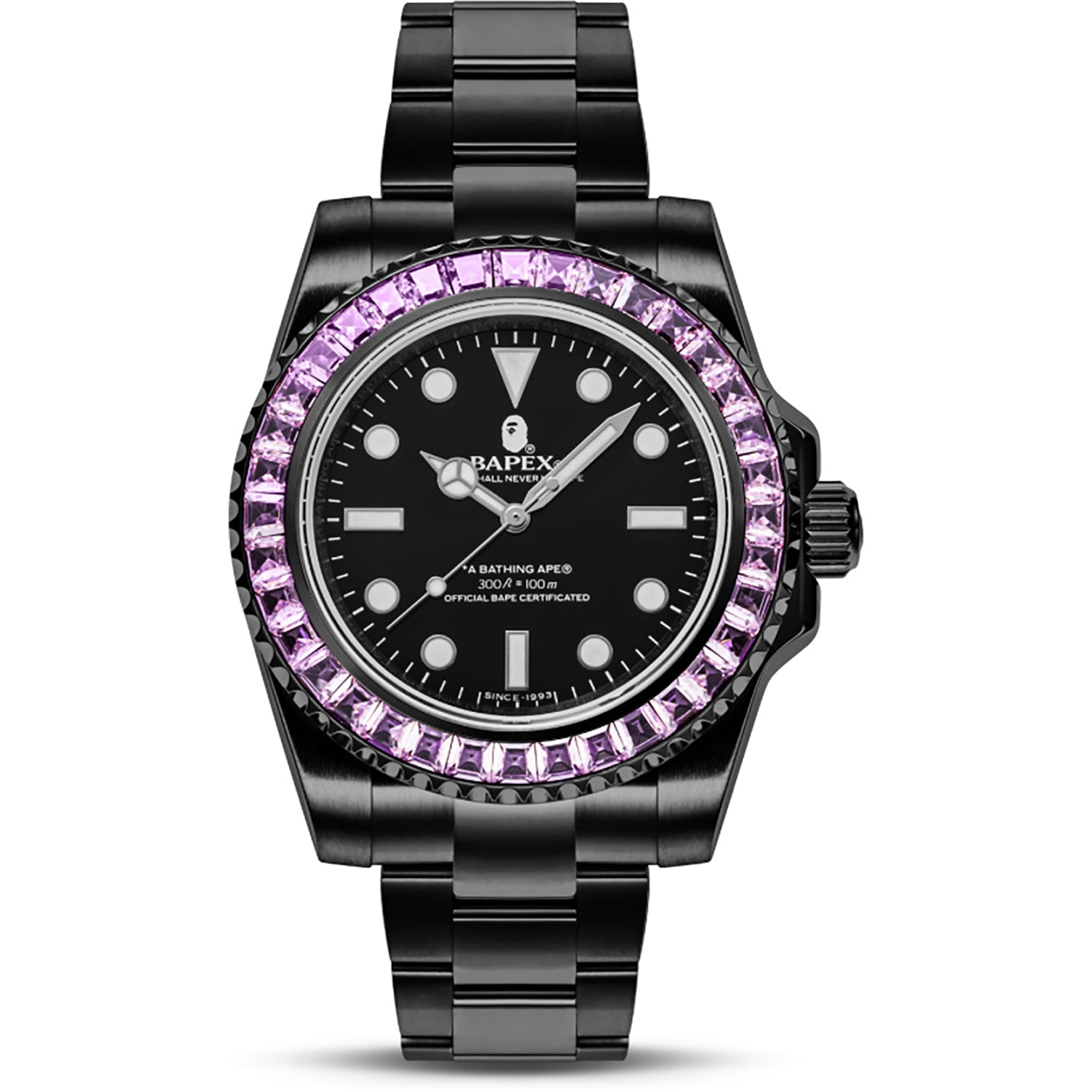TYPE 1 BAPEX CRYSTAL STONE MENS