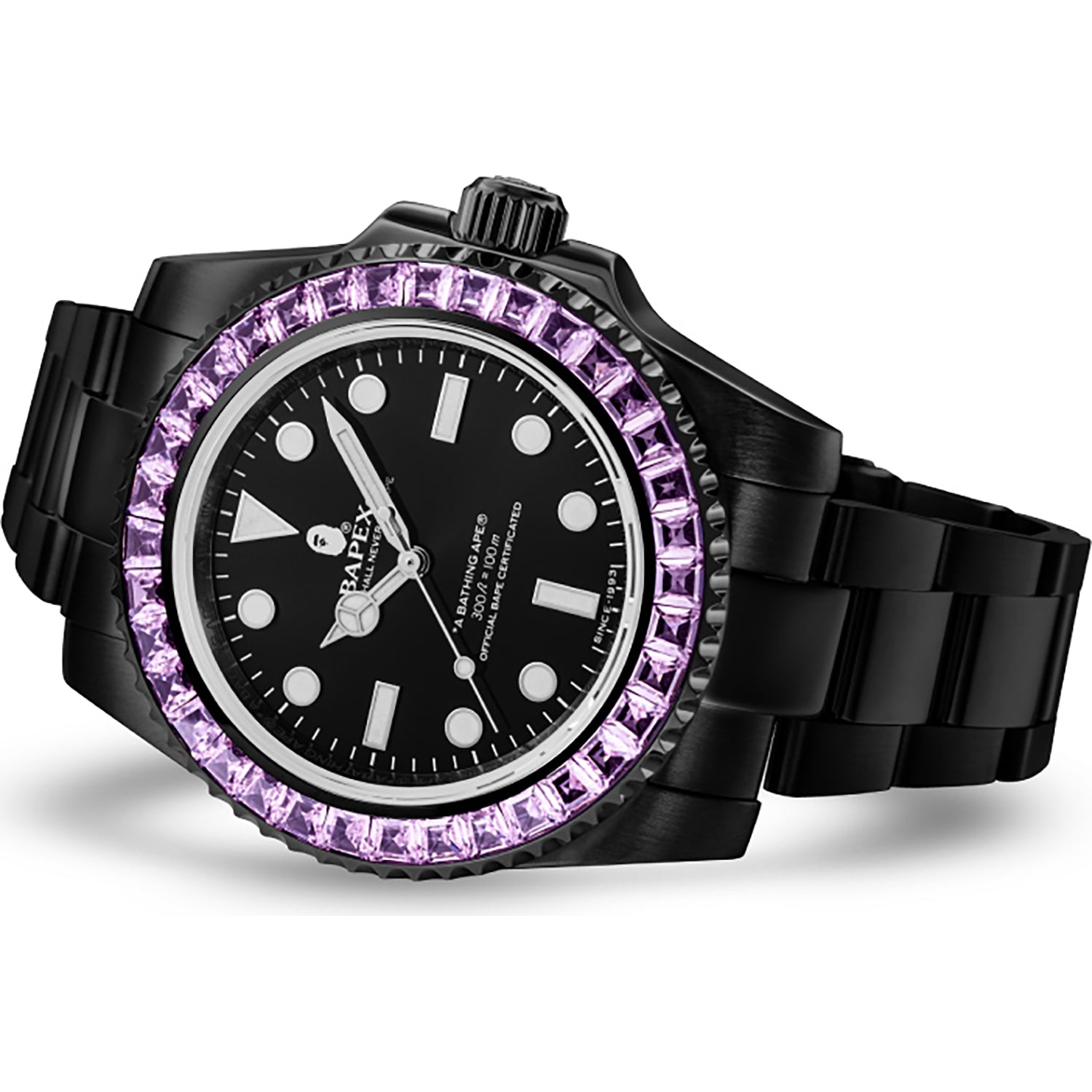 TYPE 1 BAPEX CRYSTAL STONE MENS
