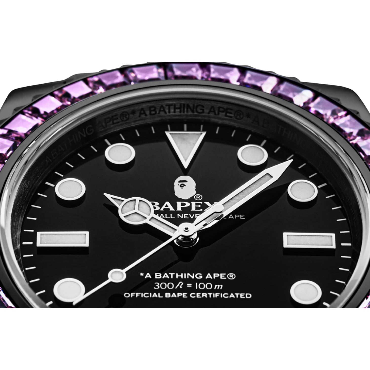 TYPE 1 BAPEX CRYSTAL STONE MENS