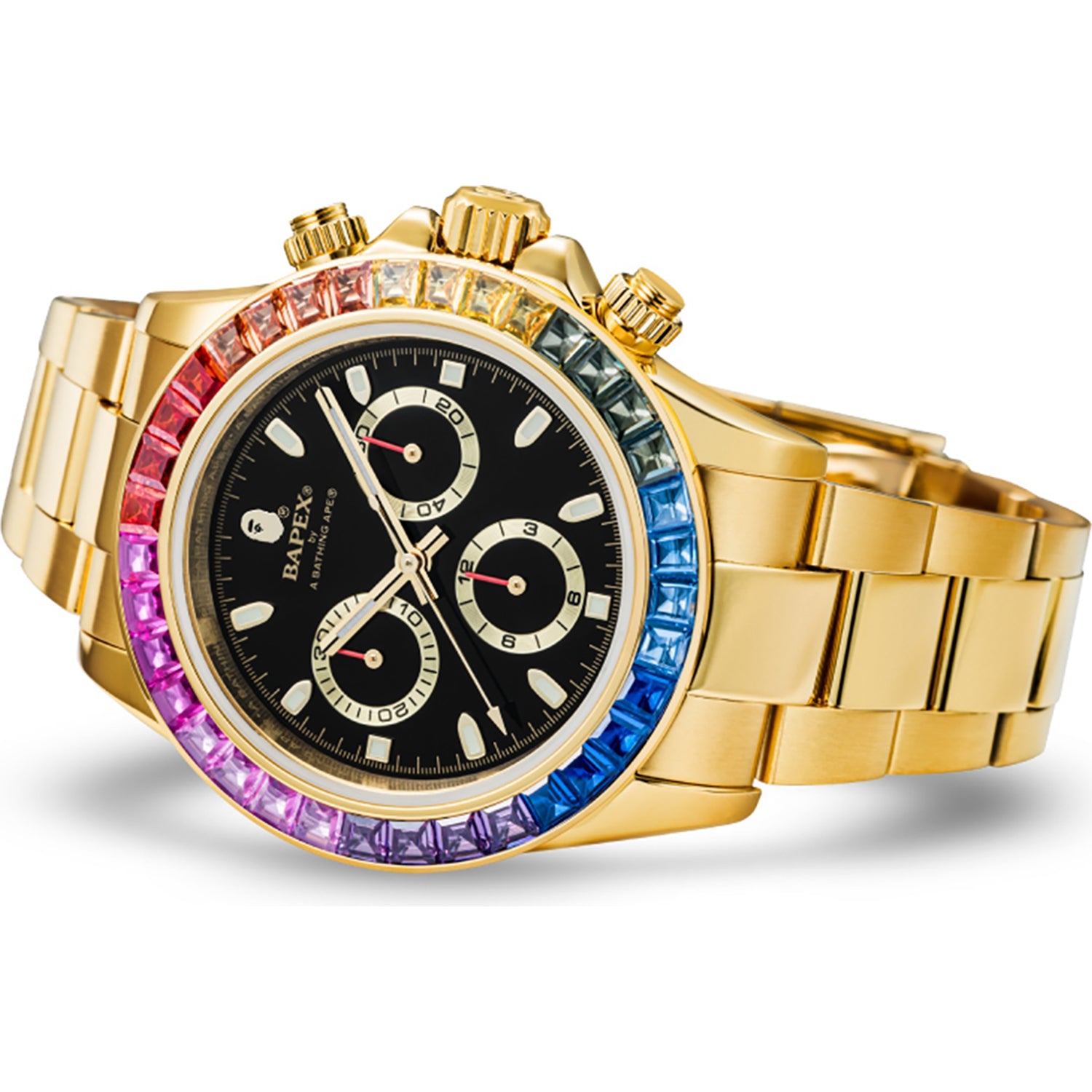 TYPE 4 BAPEX® CRYSTAL STONE MENS – us.bape.com