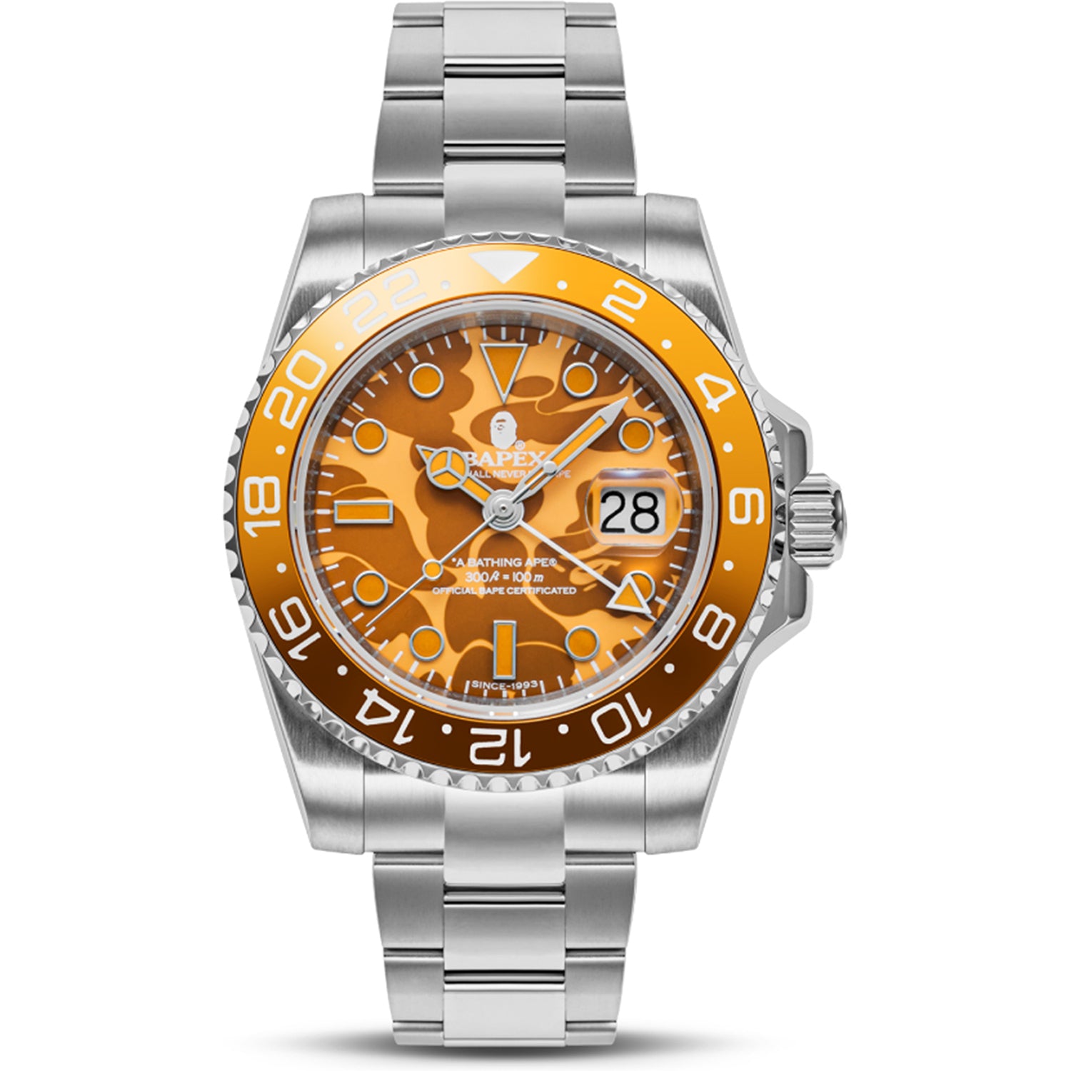 TYPE 2 BAPEX® COLOR CAMO MENS