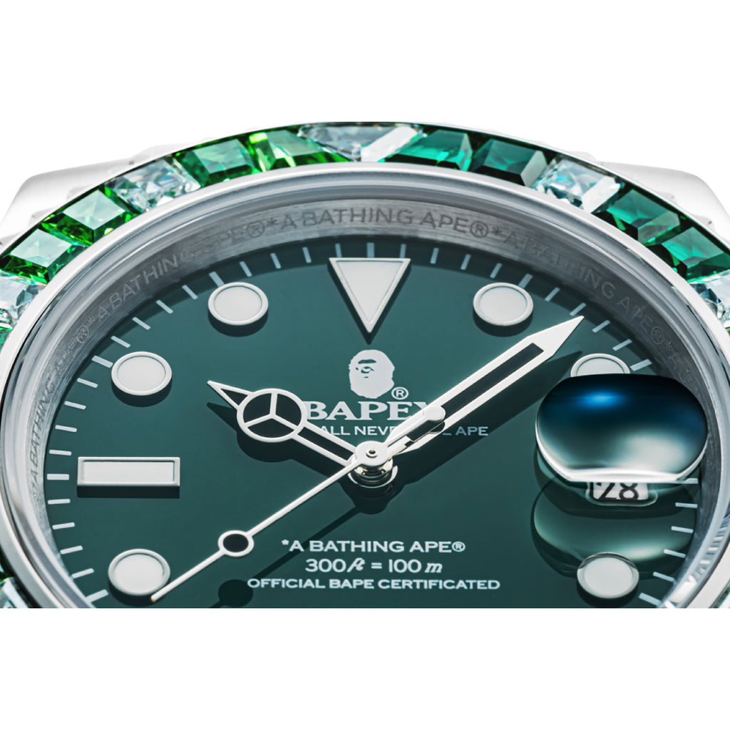 有りムーブメントの特徴新品(004)SEIKOMODカスタム腕時計ネオンカラーヨット オレンジラバー