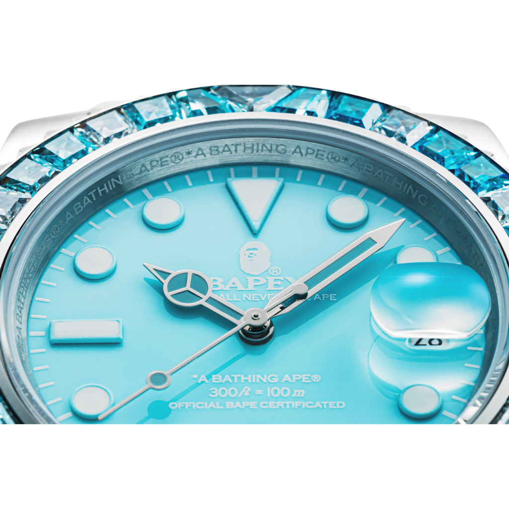 ファッション 1 【BAPE】TYPE BAPEX STONE CRYSTAL 腕時計(アナログ