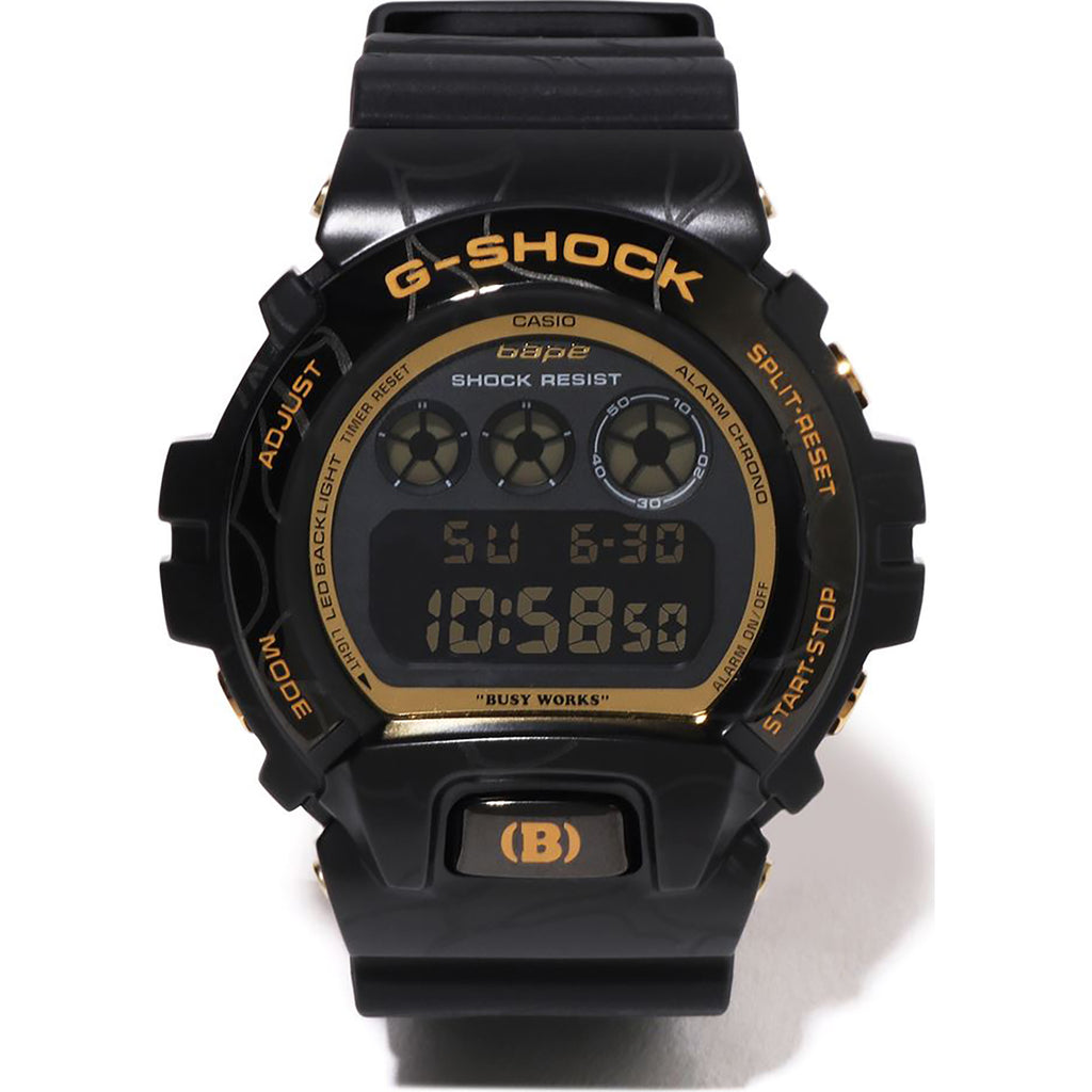 A BATHING APE x G-SHOCK GM-6900-