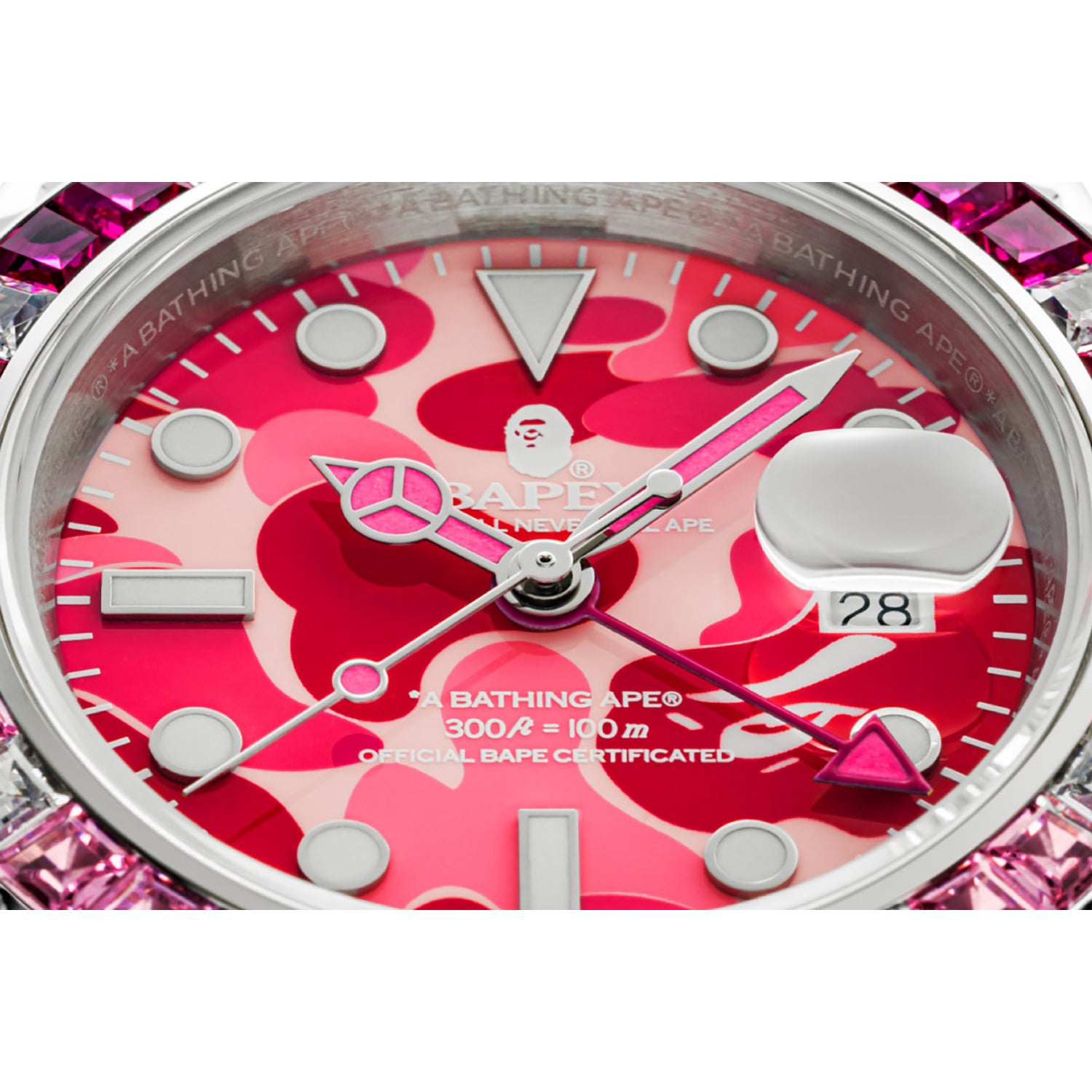 時計 TYPE 2 BAPEX CRYSTAL STONE TYPE 2 BAPEX CRYSTAL STONE | bape.com
