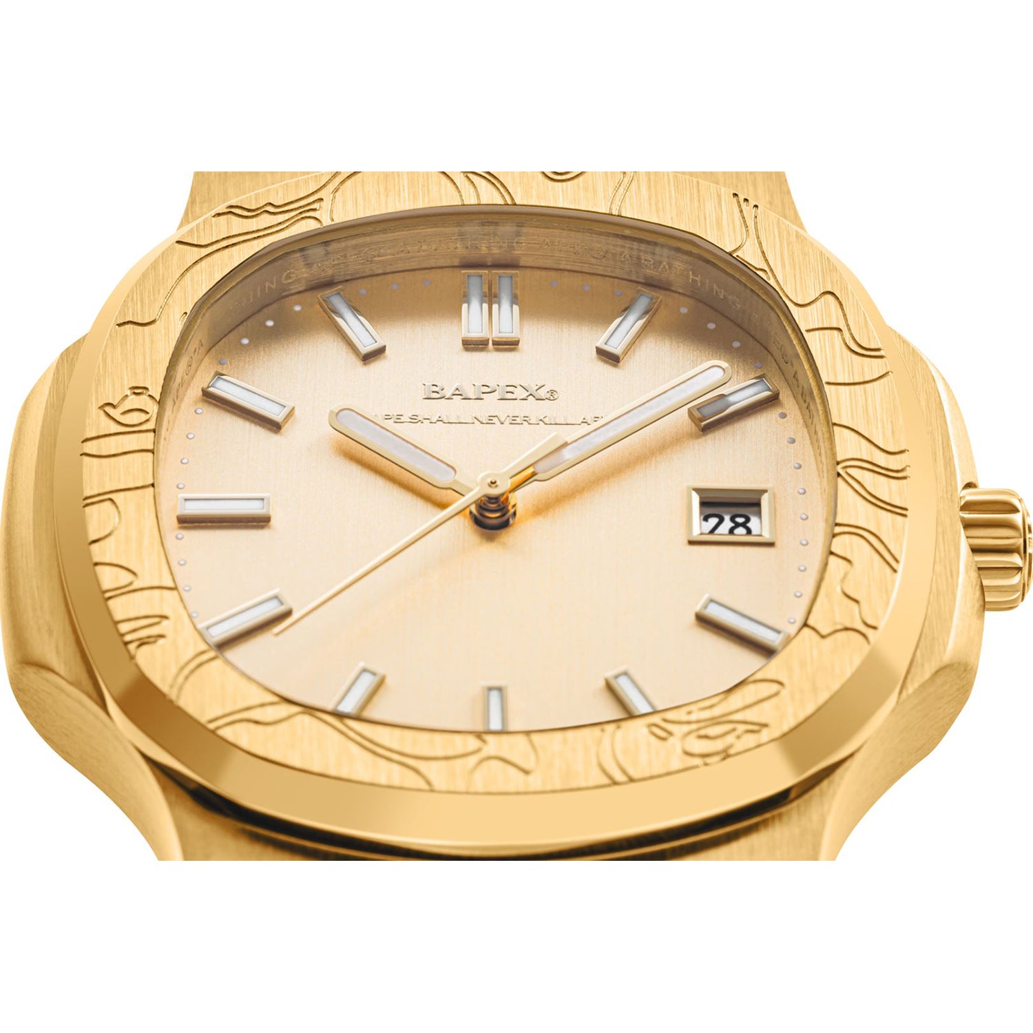 A BATHING APE TYPE 10 BAPEX ゴールド TYPE 10 BAPEX MENS – us.bape.com