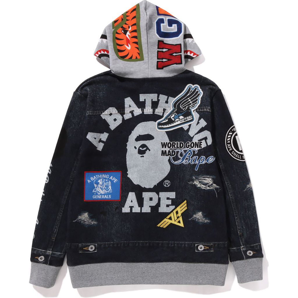 Junior best sale bape hoodie