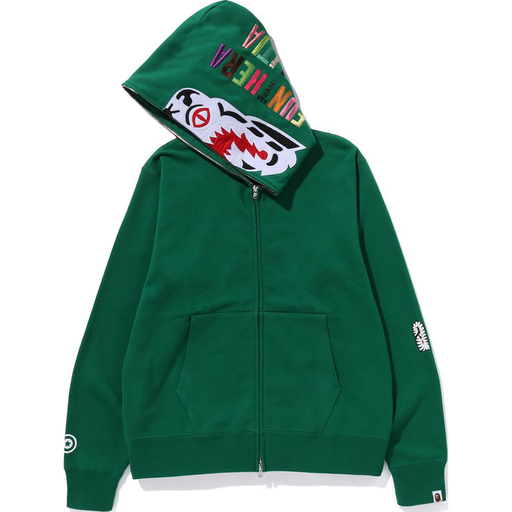 TIGER FULL ZIP HOODIE MENS