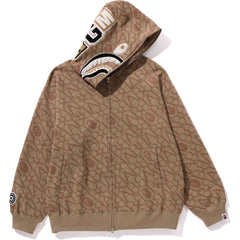 SPORT MONOGRAM LIGHTWEIGHT HOODIE JACKET MENS | us.bape.com