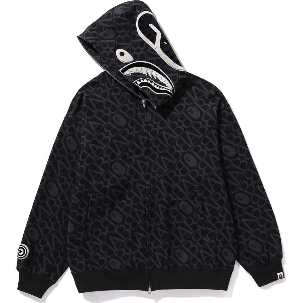 Bape monogram hoodie new arrivals