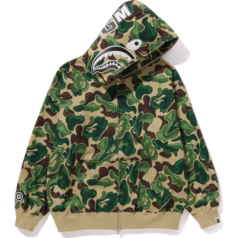 BAPE ART CAMO SHARK HOODIE MENS – - Main Image