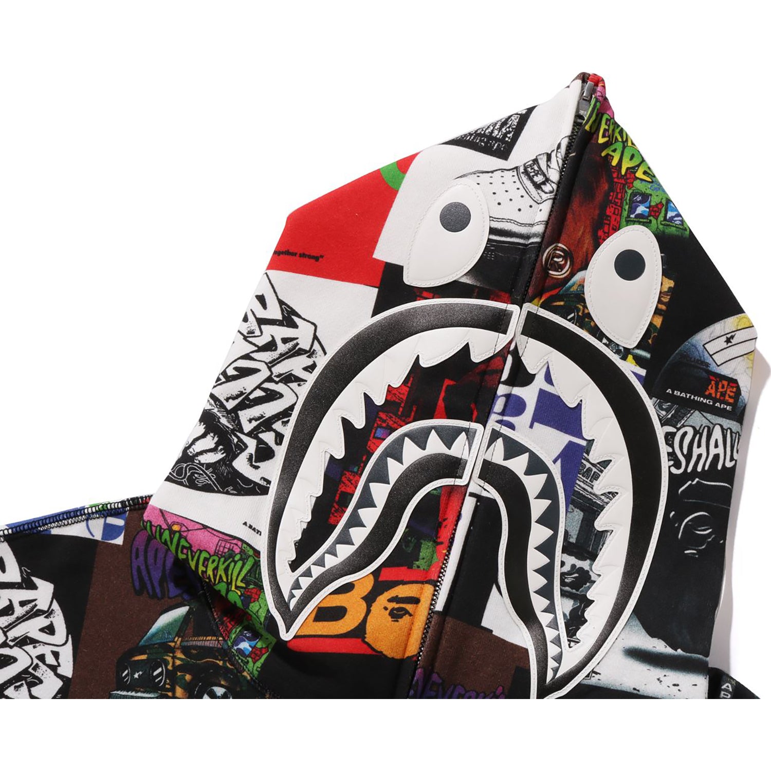 入手困難！エイプ ALBUM MONOGRAM SHARK HOODIE $_57.JPG?set_id=880000500F