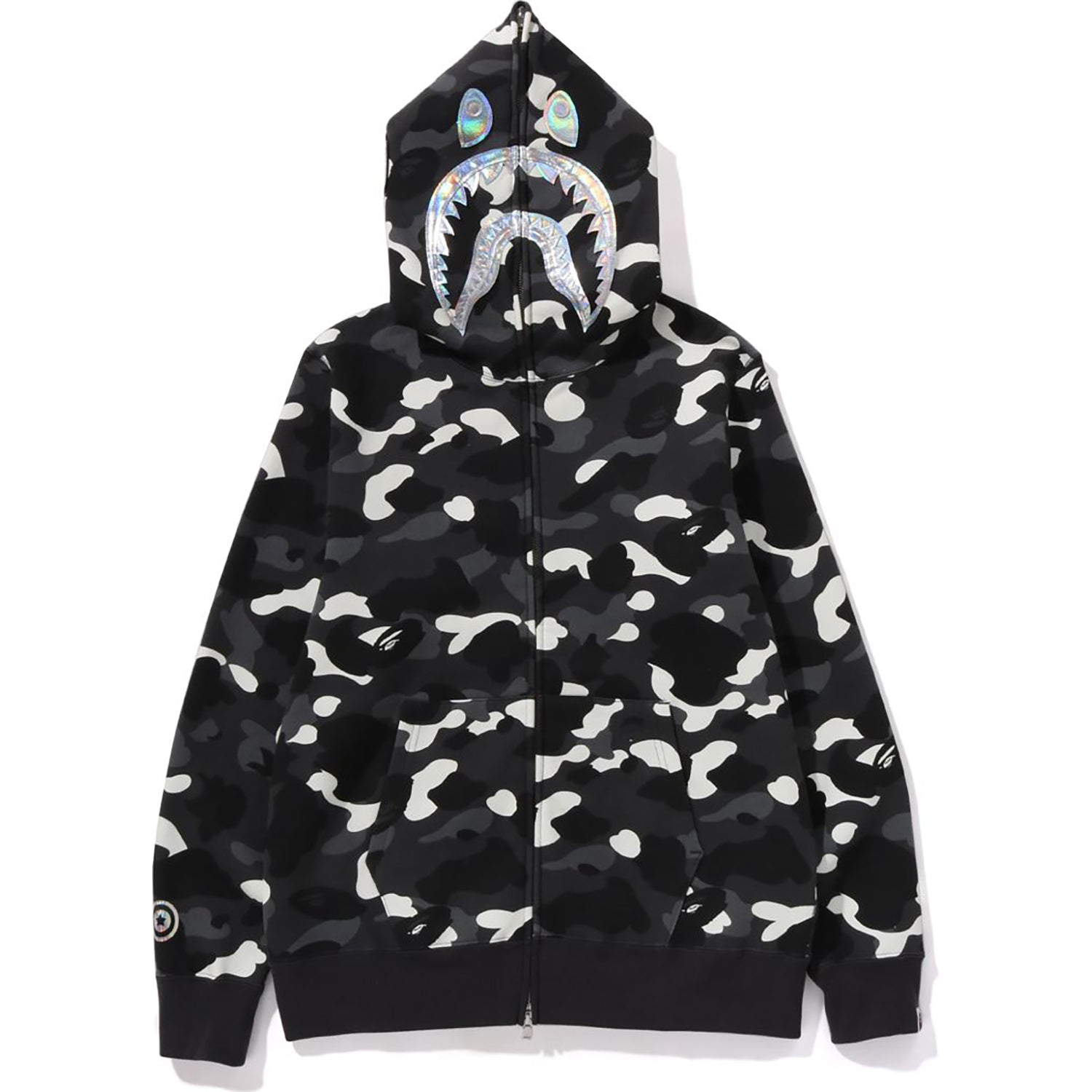 CITY CAMO SHARK FULL ZIP HOODIE MENS – us.bape.com