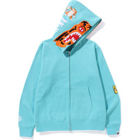TIGER FULL ZIP HOODIE MENS