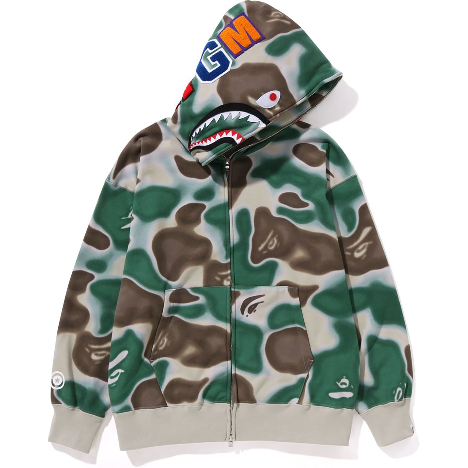 Bape camouflage hoodie online