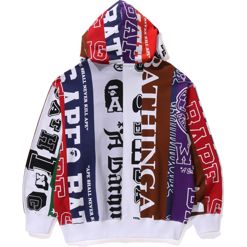 Bape x discount off white hoodie