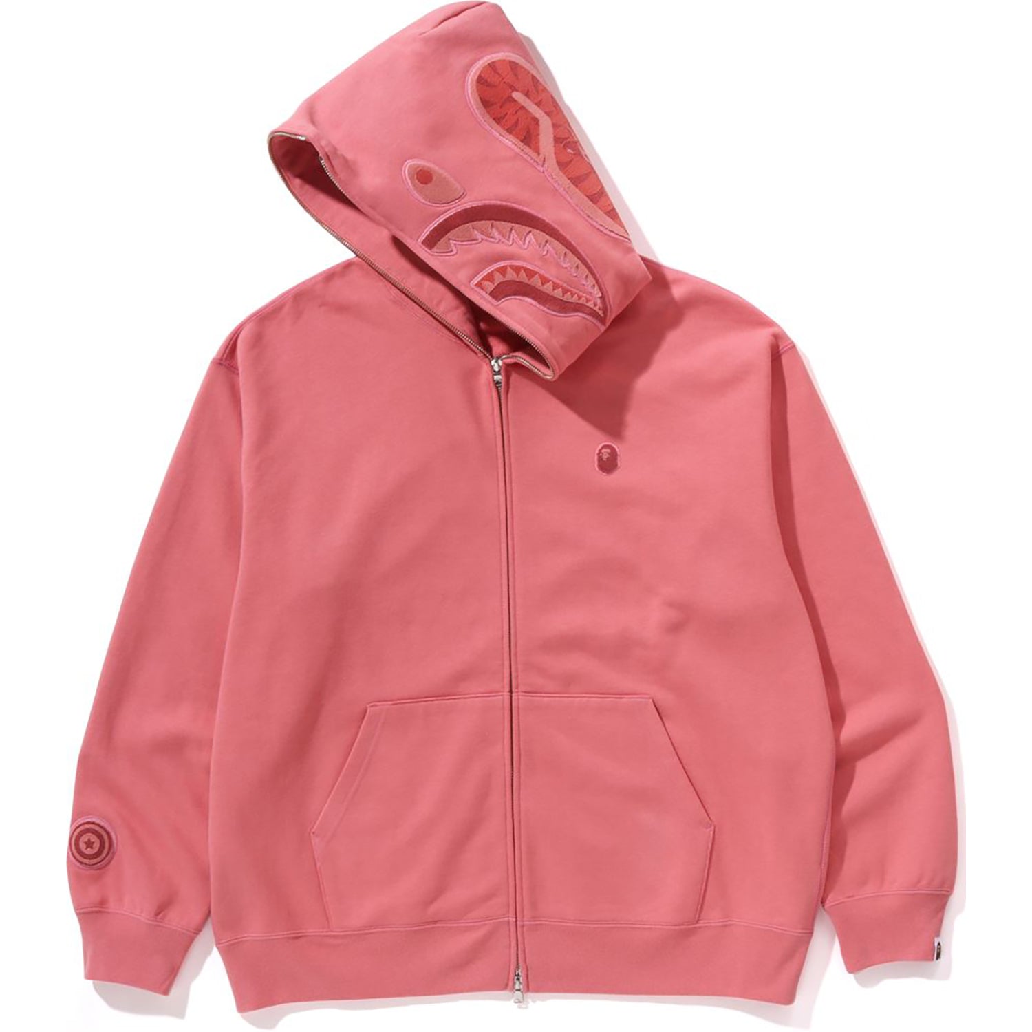 APE HEAD ONE POINT SHARK ZIP HOODIE MENS – us.bape.com