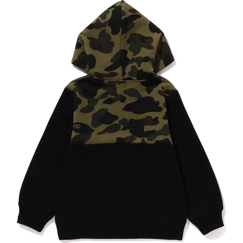 Bape hoodie camo sleeve hot sale