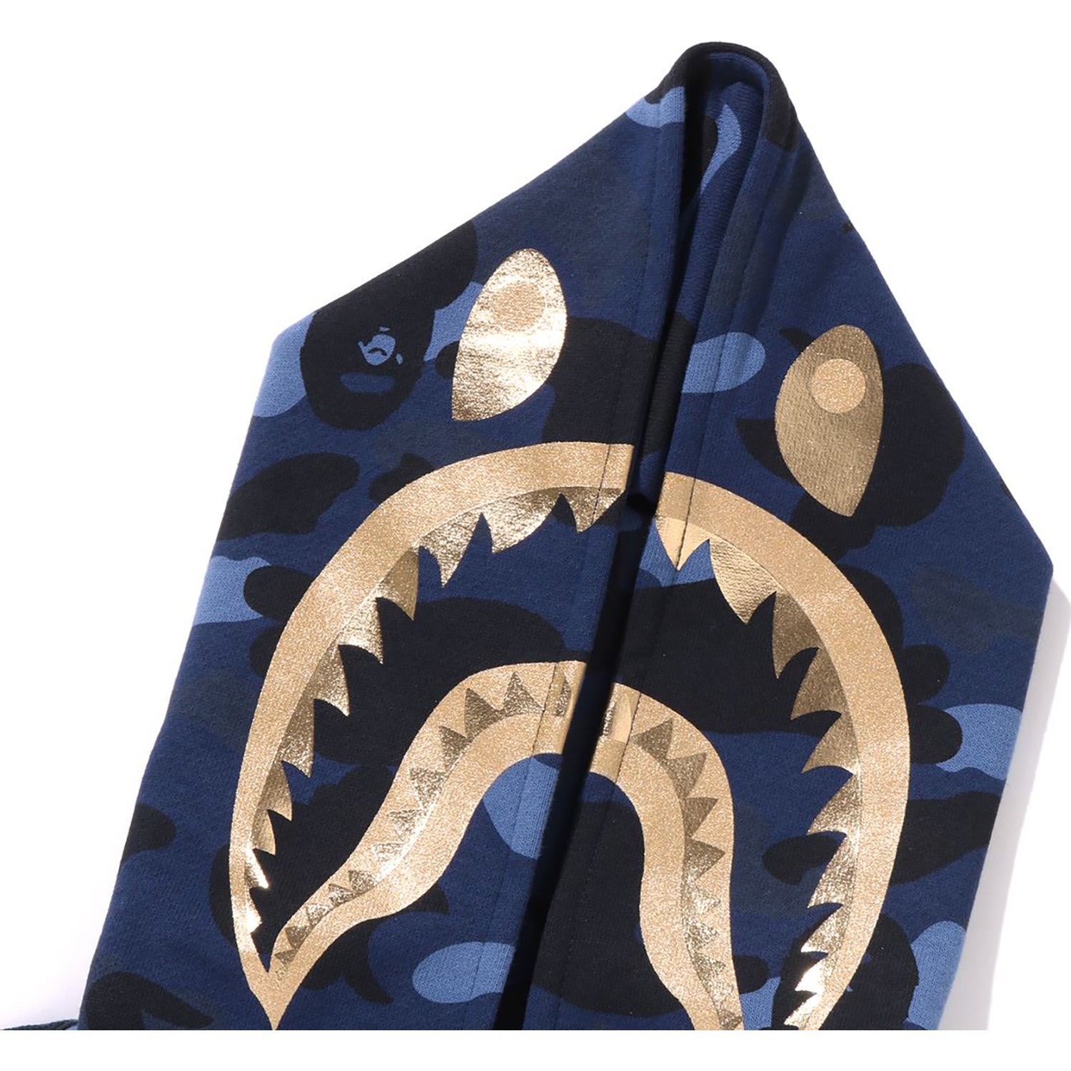 Bape shark camo blue hotsell