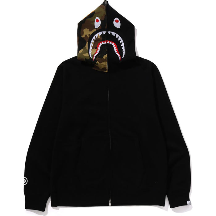 1ST SHARK FULL ZIP HOODIE MENS