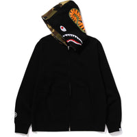 1ST SHARK FULL ZIP HOODIE MENS