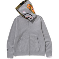 1ST SHARK FULL ZIP HOODIE MENS