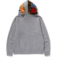 1ST SHARK FULL ZIP HOODIE MENS