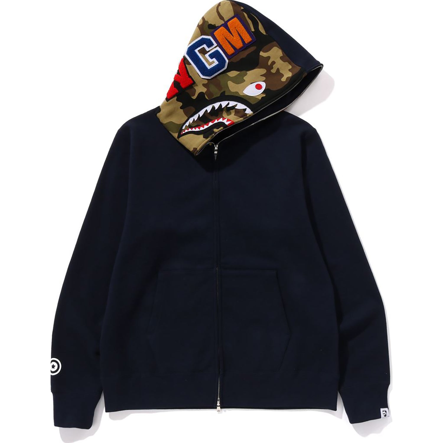 BAPE Shark Hoodie high quality Size L