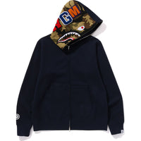 1ST SHARK FULL ZIP HOODIE MENS