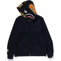 1ST SHARK FULL ZIP HOODIE MENS