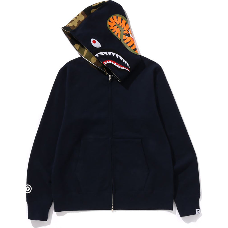 1ST SHARK FULL ZIP HOODIE MENS