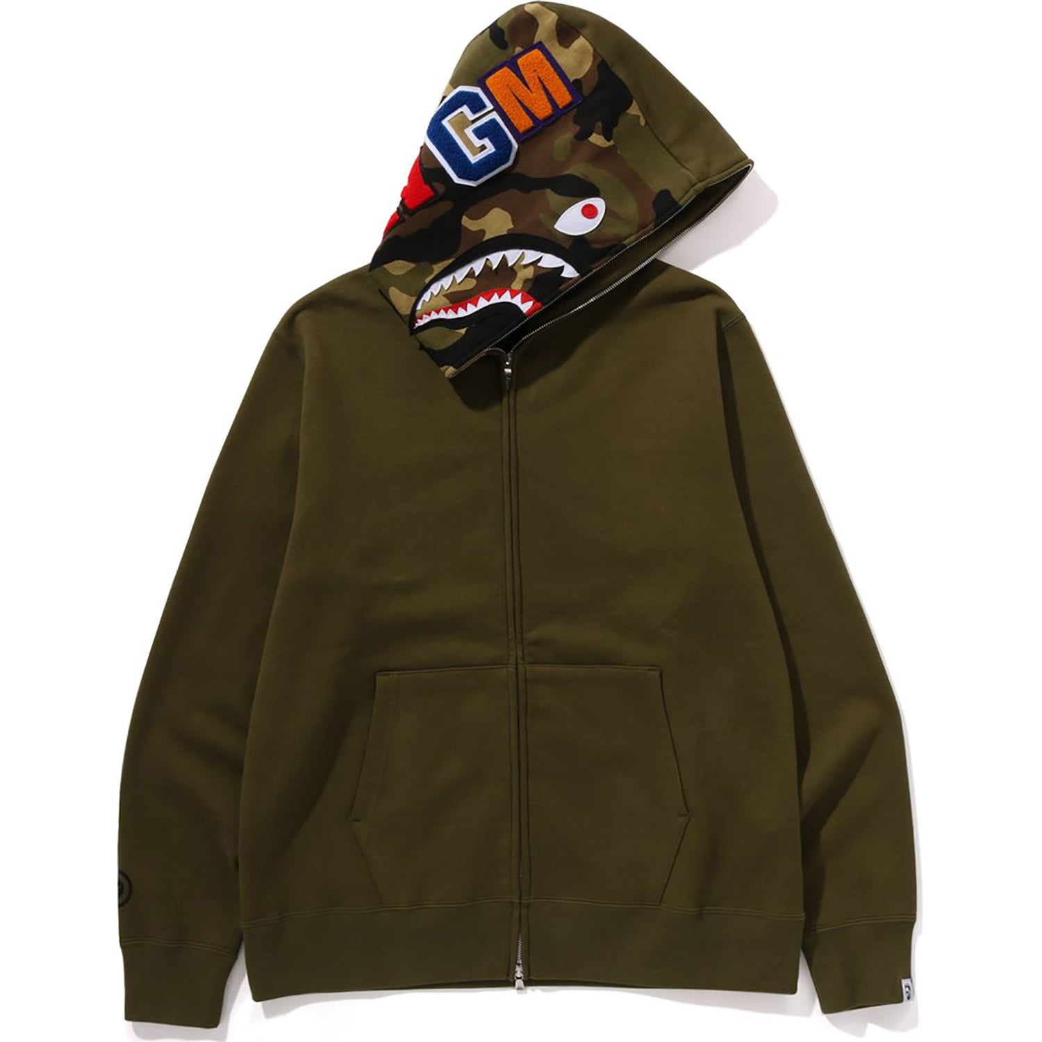 Bape shark hoodie price best sale