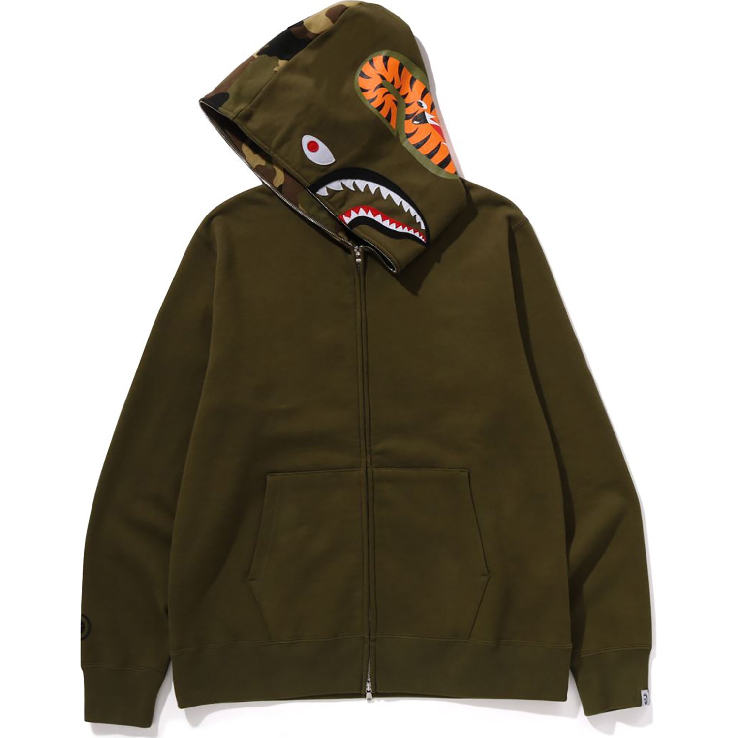 Good BAPE Shark Full Zip Hoodie