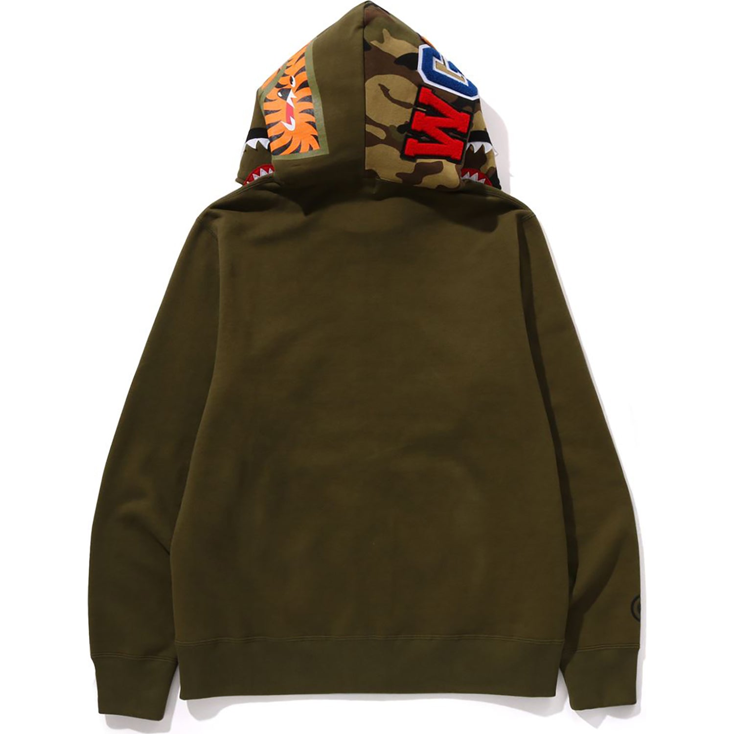 1ST SHARK FULL ZIP HOODIE MENS us.bape