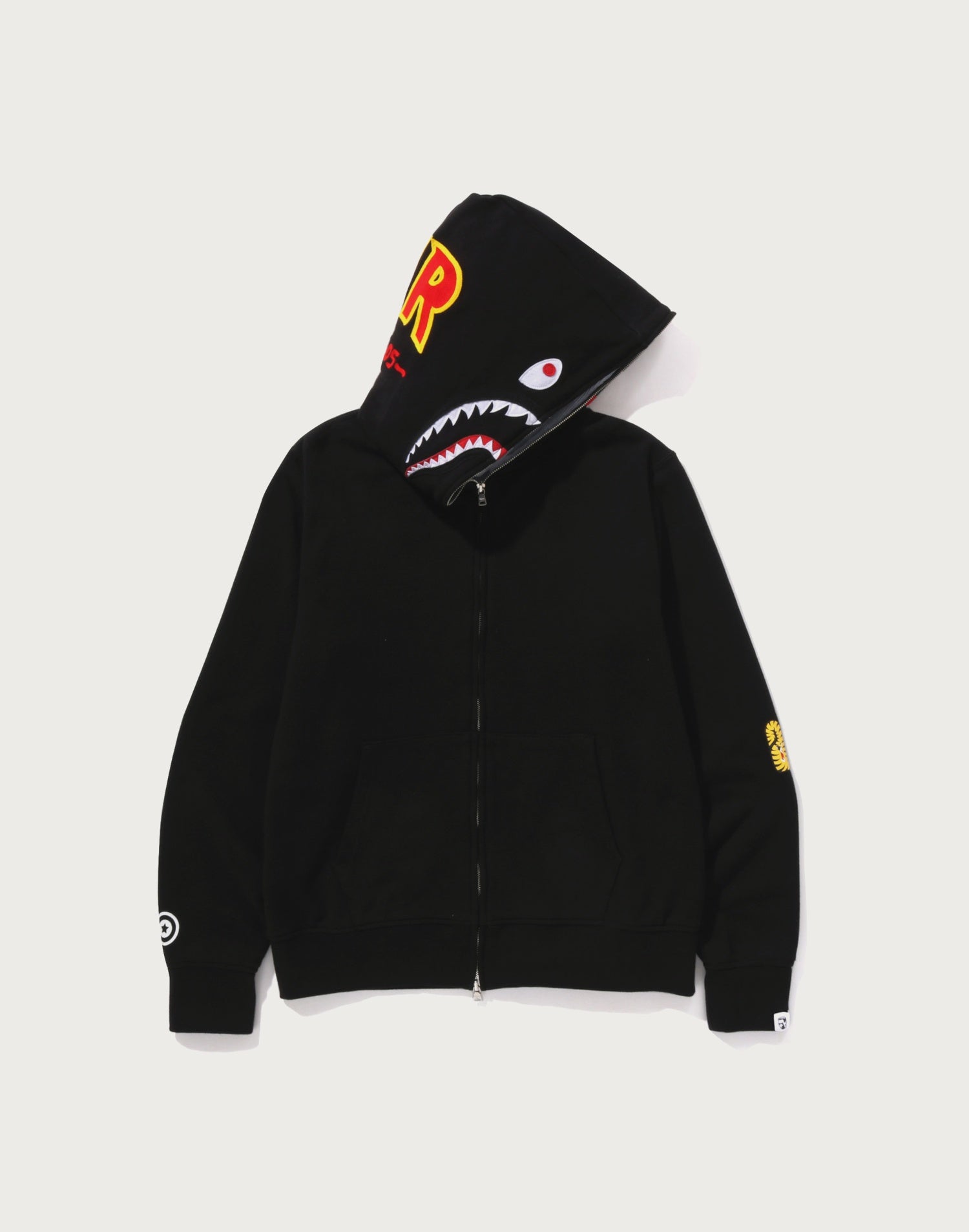 2ND SHARK FULL ZIP HOODIE MENS